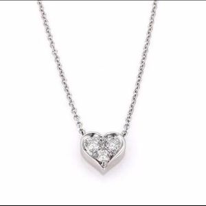 Authentic Tiffany & Co. Diamond necklace